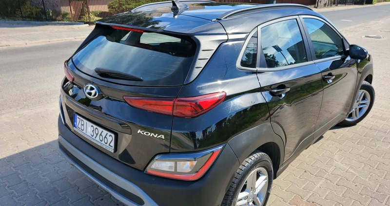 Hyundai Kona cena 75900 przebieg: 27282, rok produkcji 2021 z Wronki małe 79